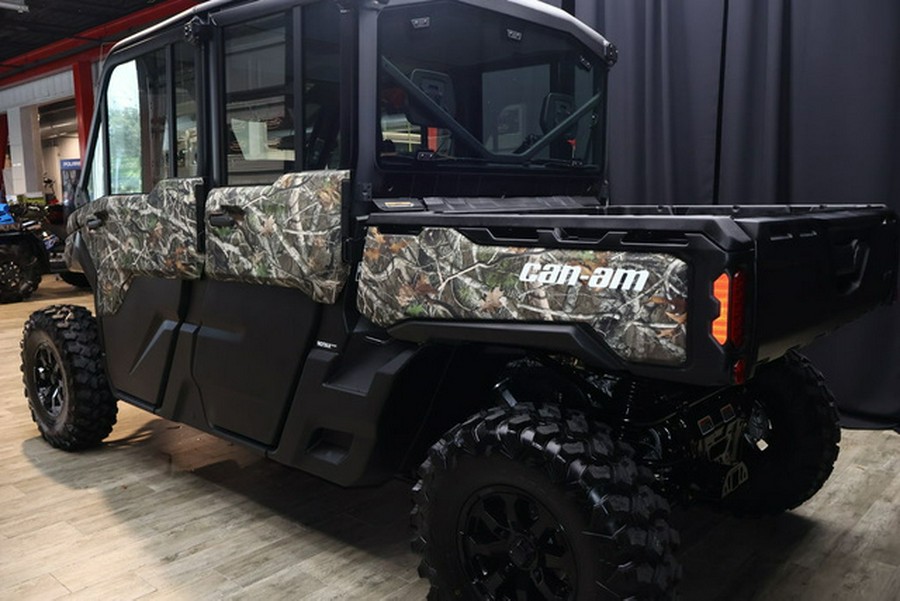 2025 Can-Am Defender MAX Limited HD10 Wildland Camo