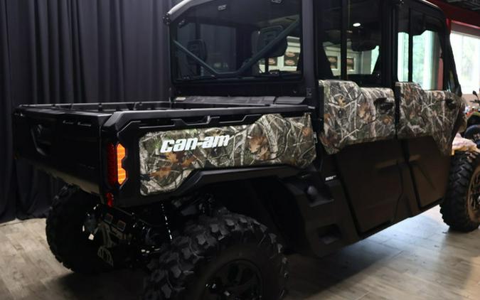 2025 Can-Am Defender MAX Limited HD10 Wildland Camo