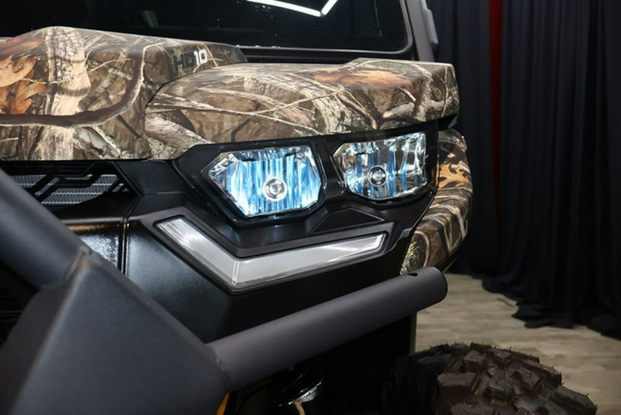 2025 Can-Am Defender MAX Limited HD10 Wildland Camo