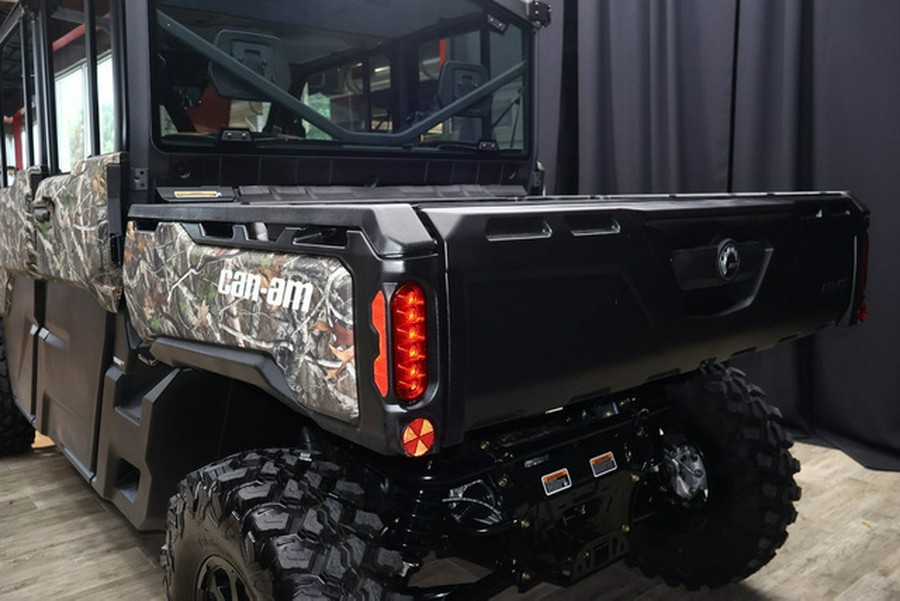 2025 Can-Am Defender MAX Limited HD10 Wildland Camo