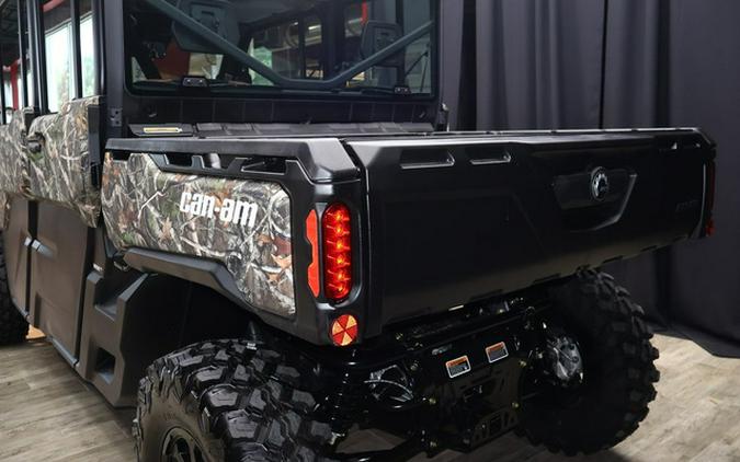 2025 Can-Am Defender MAX Limited HD10 Wildland Camo