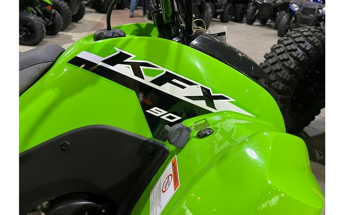 2024 Kawasaki KFX® 90 - Lime (youth)