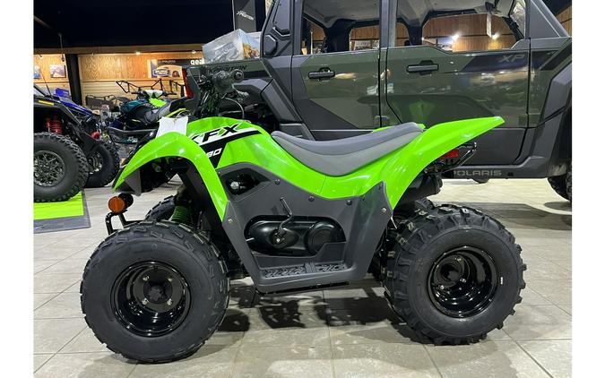 2024 Kawasaki KFX® 90 - Lime (youth)