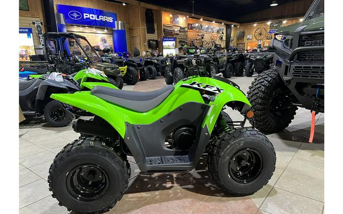 2024 Kawasaki KFX® 90 - Lime (youth)