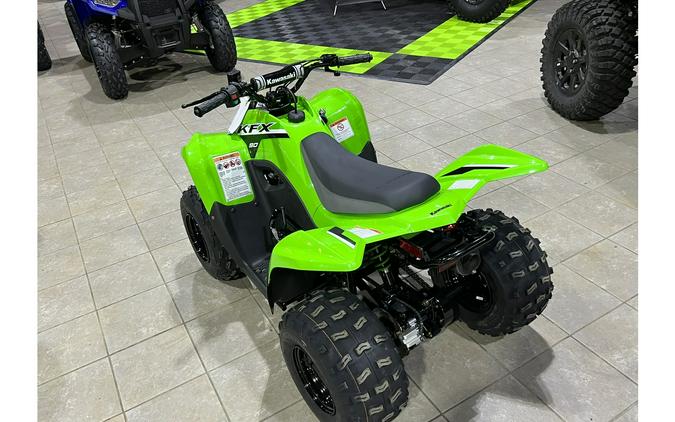 2024 Kawasaki KFX® 90 - Lime (youth)