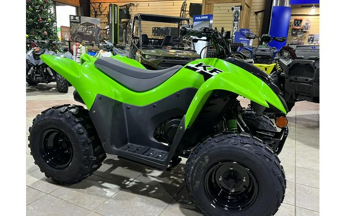 2024 Kawasaki KFX® 90 - Lime (youth)