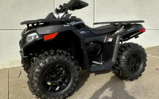 2025 CFMOTO CFORCE 600
