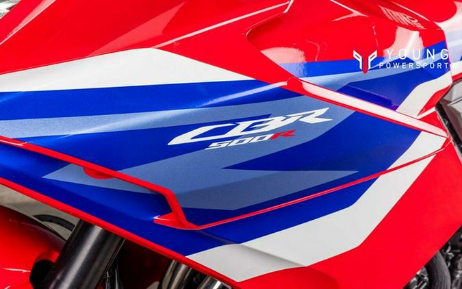 2025 Honda CBR500R