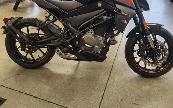 2023 CFMOTO 300NK CF300-US