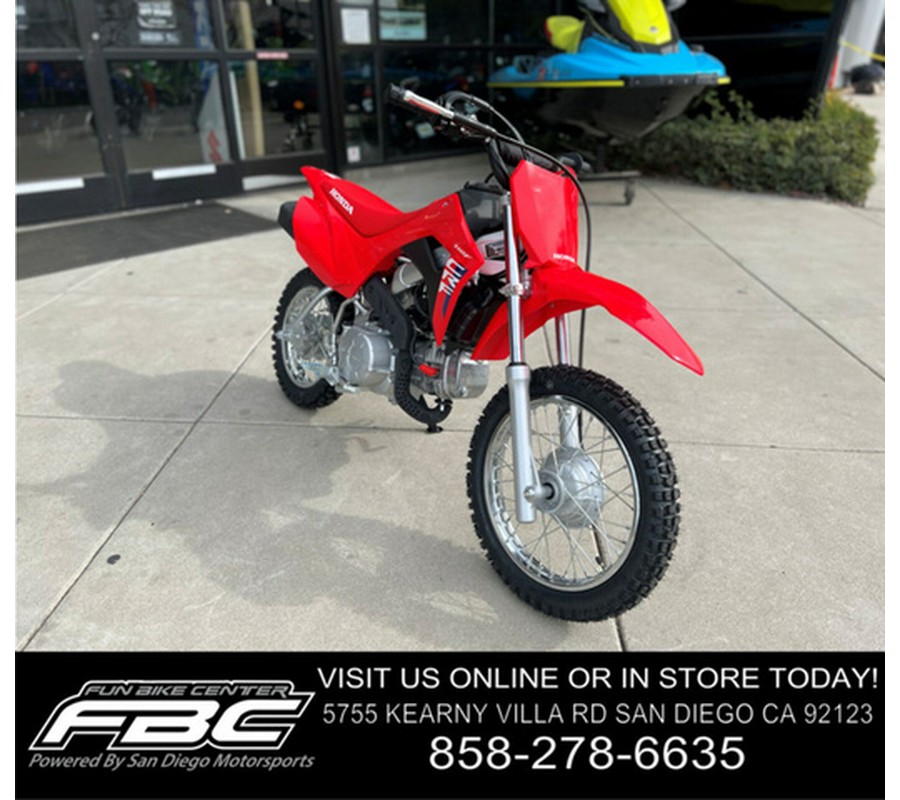 2026 Honda CRF 110F