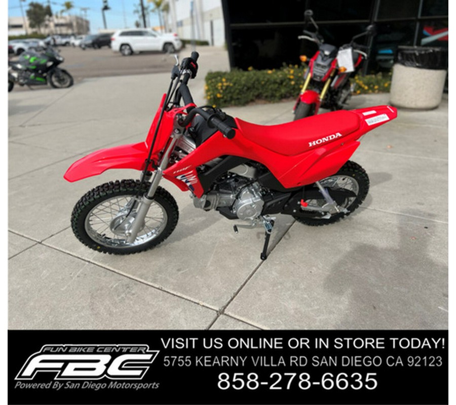 2026 Honda CRF 110F