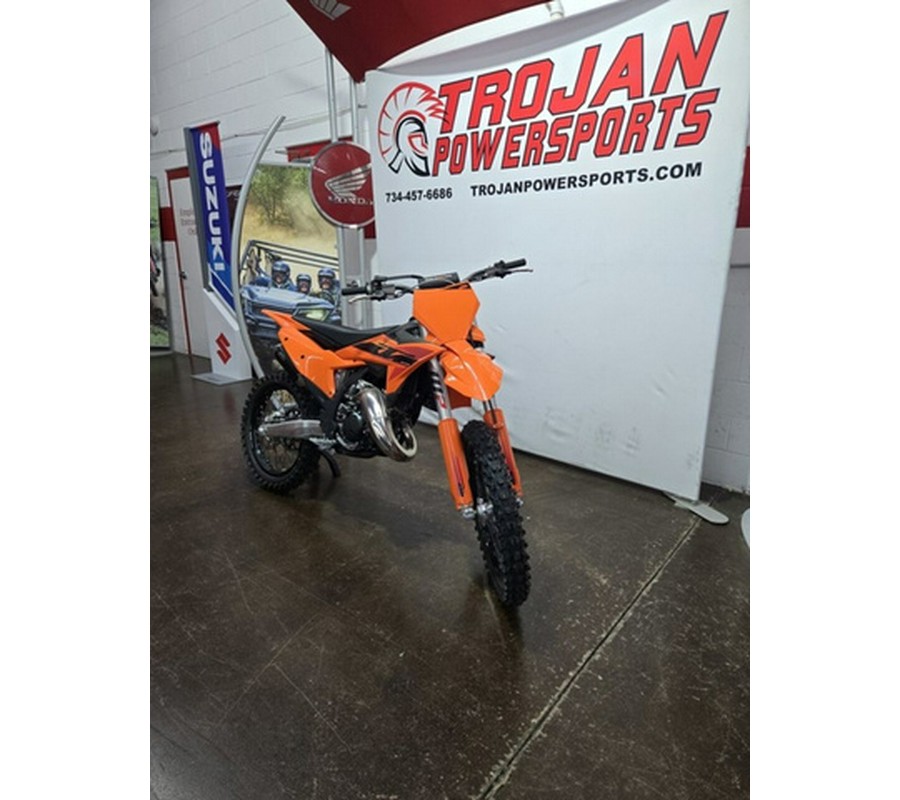 2025 KTM SX 125