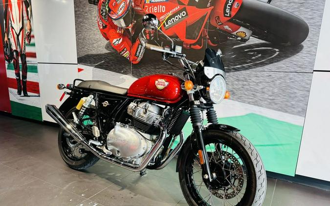 2022 Royal Enfield Int650 Canyon Red
