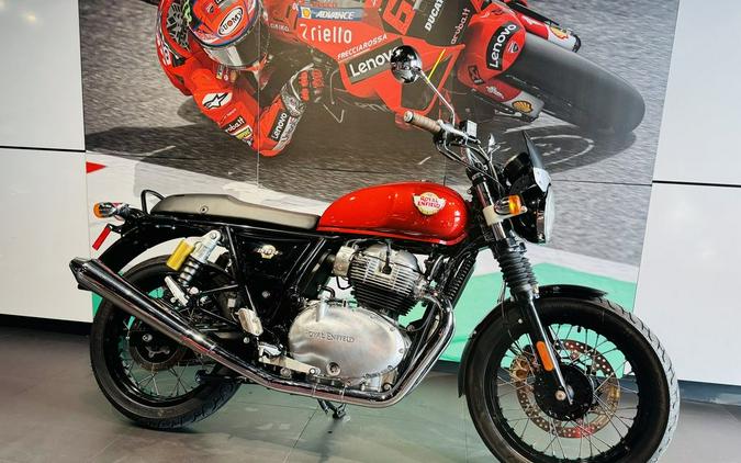 2022 Royal Enfield Int650 Canyon Red