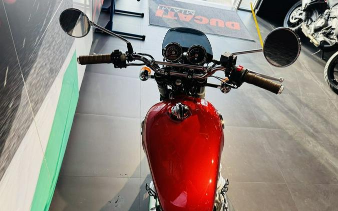 2022 Royal Enfield Int650 Canyon Red