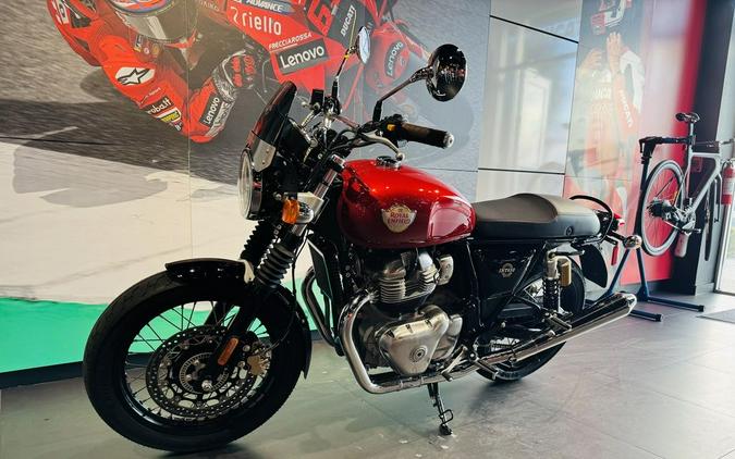 2022 Royal Enfield Int650 Canyon Red