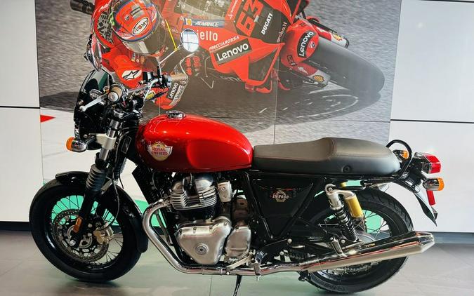 2022 Royal Enfield Int650 Canyon Red