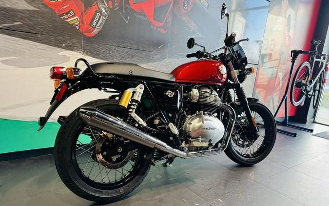2022 Royal Enfield Int650 Canyon Red