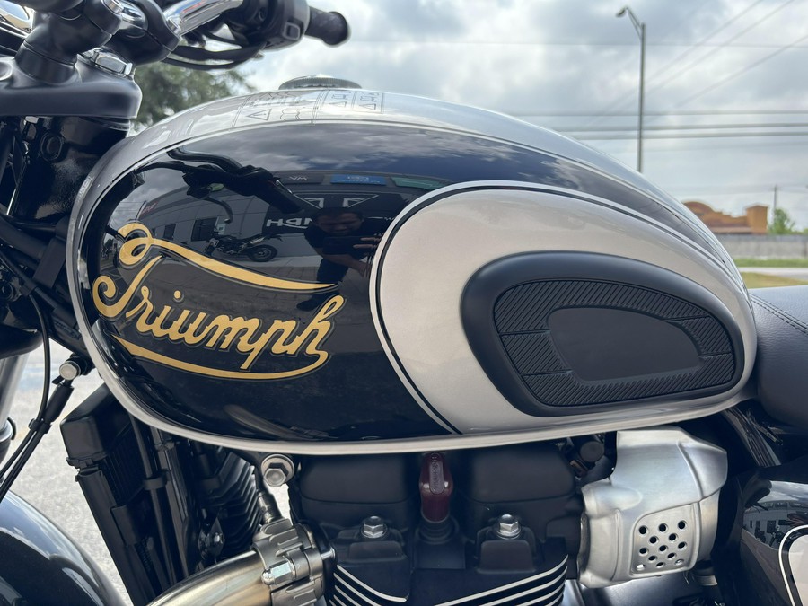 2025 Triumph Bonneville