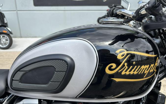 2025 Triumph Bonneville