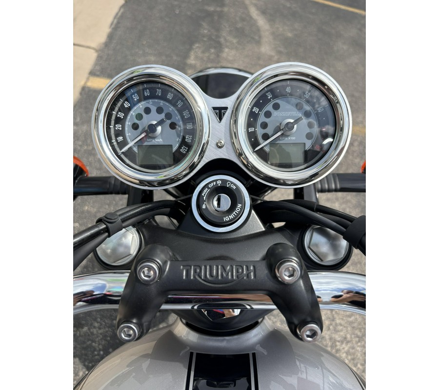 2025 Triumph Bonneville