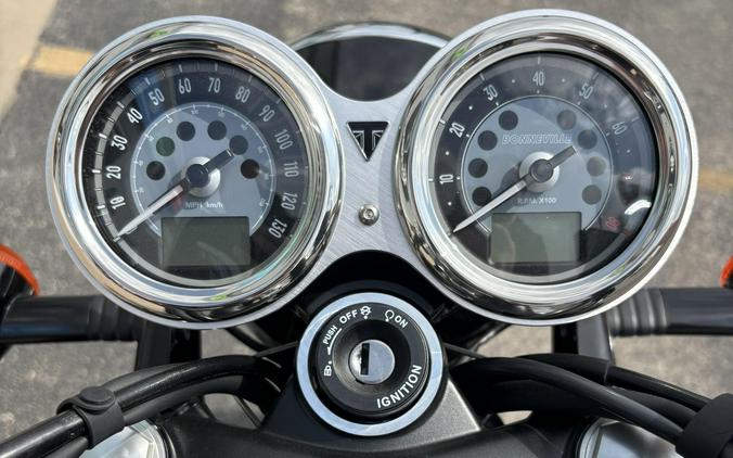 2025 Triumph Bonneville