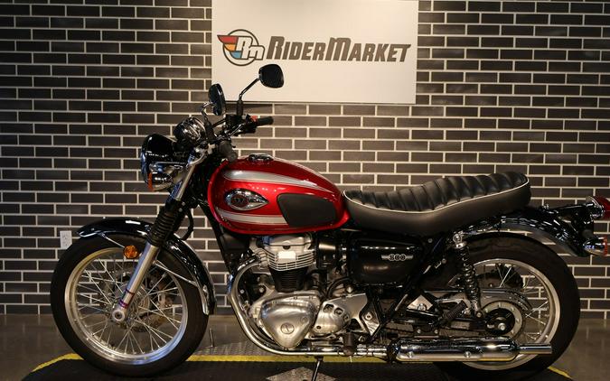 2022 Kawasaki W800