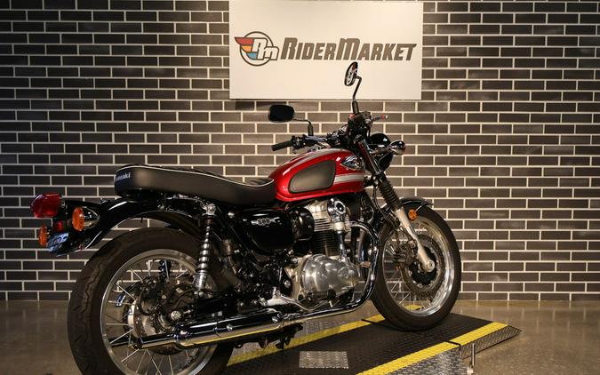 2022 Kawasaki W800