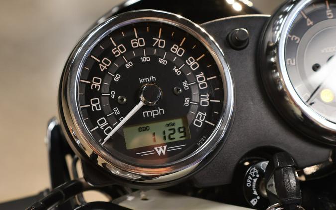 2022 Kawasaki W800