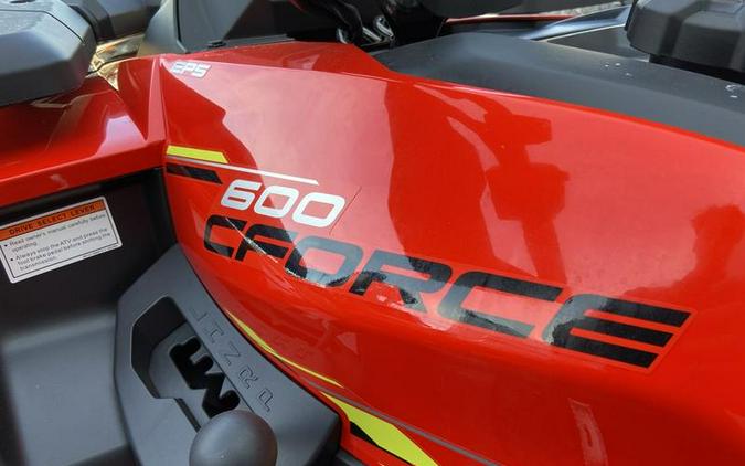 2024 CFMoto CForce 600