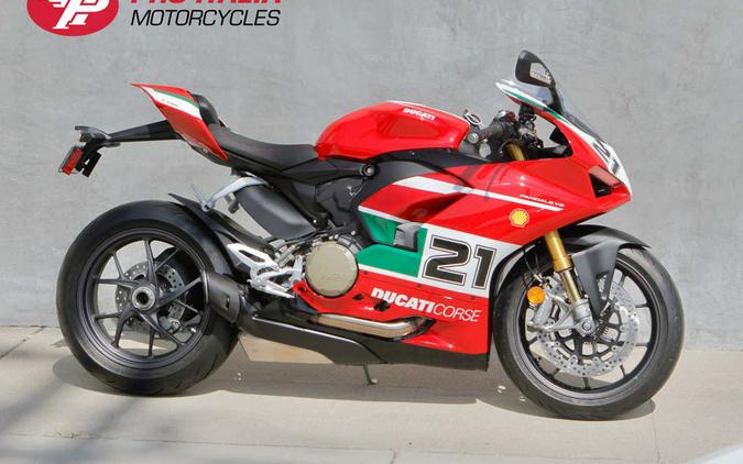 2024 Ducati Panigale V2 Bayliss 1st Championship Livery