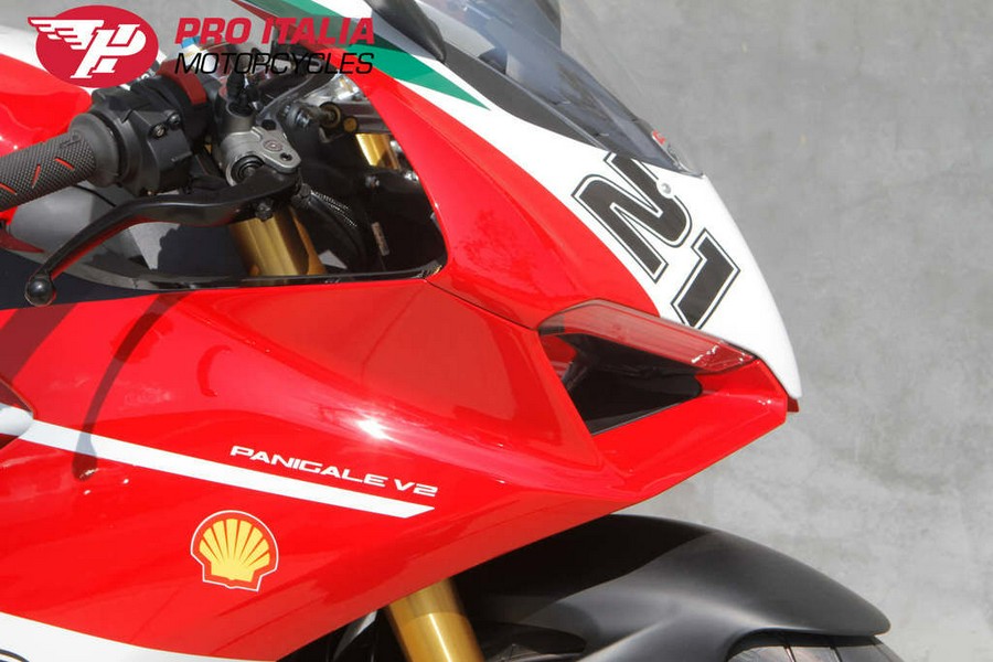 2024 Ducati Panigale V2 Bayliss 1st Championship Livery