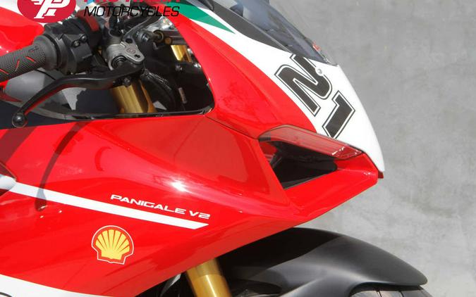 2024 Ducati Panigale V2 Bayliss 1st Championship Livery