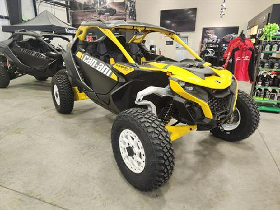 2024 Can-Am Maverick R X RS