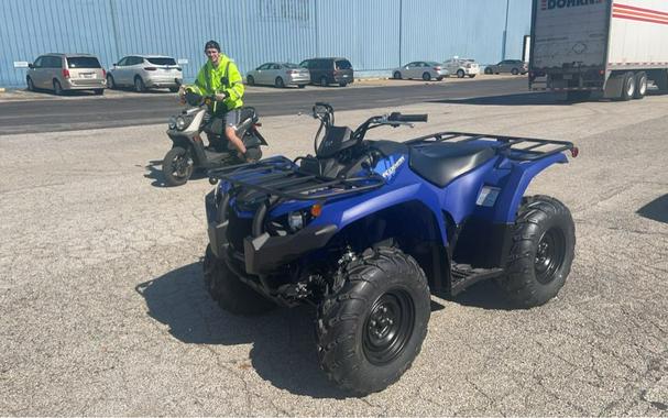 2024 Yamaha Kodiak 450