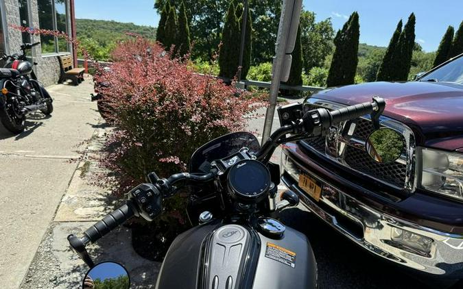 2025 Indian Motorcycle® Sport Scout® Limited +Tech Black Smoke