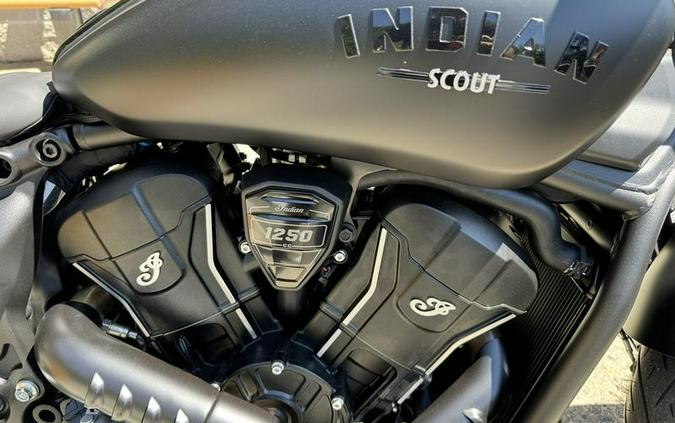 2025 Indian Motorcycle® Sport Scout® Limited +Tech Black Smoke