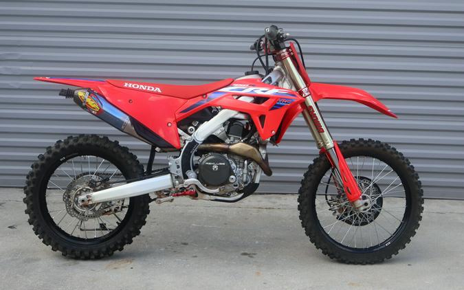 2023 Honda CRF450R Review [Glen Helen Raceway Track Test]