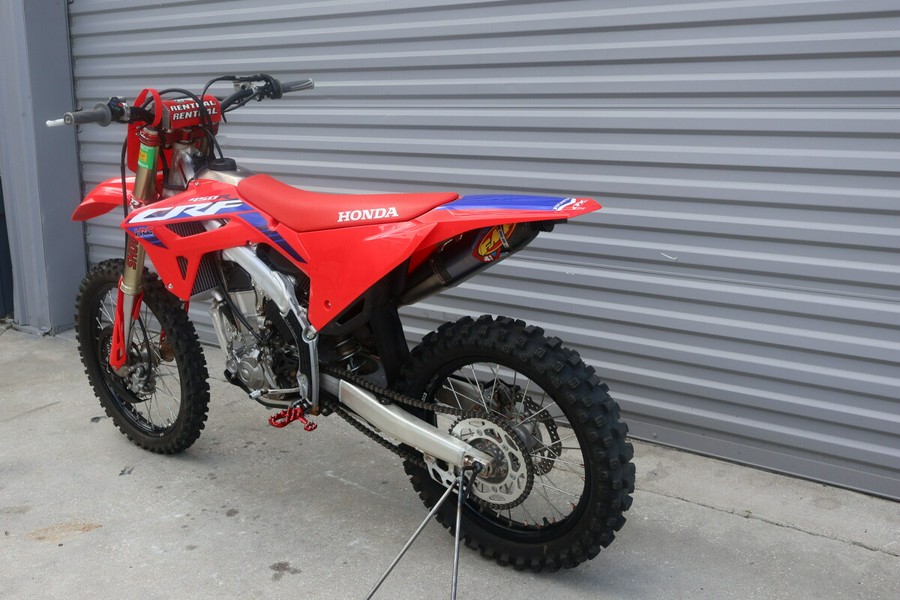 2023 Honda CRF450R