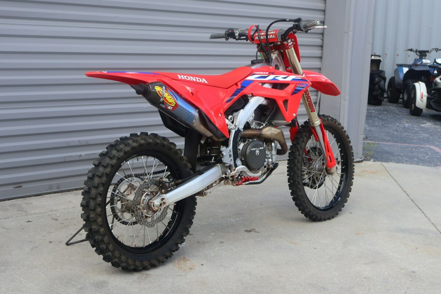 2023 Honda CRF450R