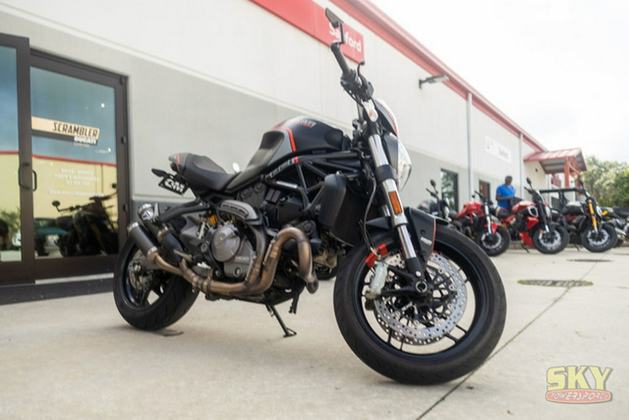 2020 Ducati Monster 821 Stealth Special Black