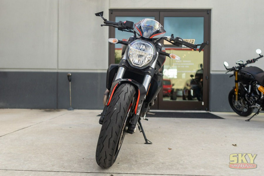 2020 Ducati Monster 821 Stealth Special Black