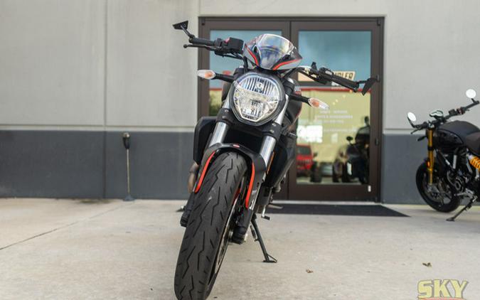 2020 Ducati Monster 821 Stealth Special Black