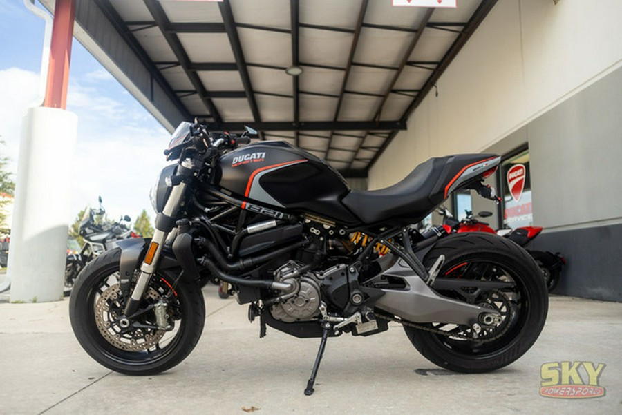 2020 Ducati Monster 821 Stealth Special Black