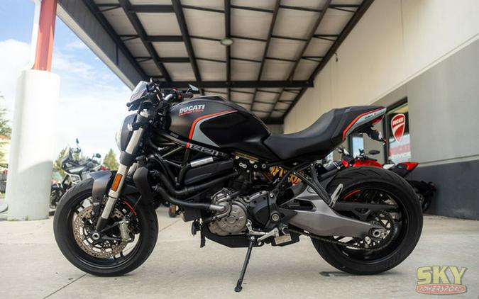 2020 Ducati Monster 821 Stealth Special Black