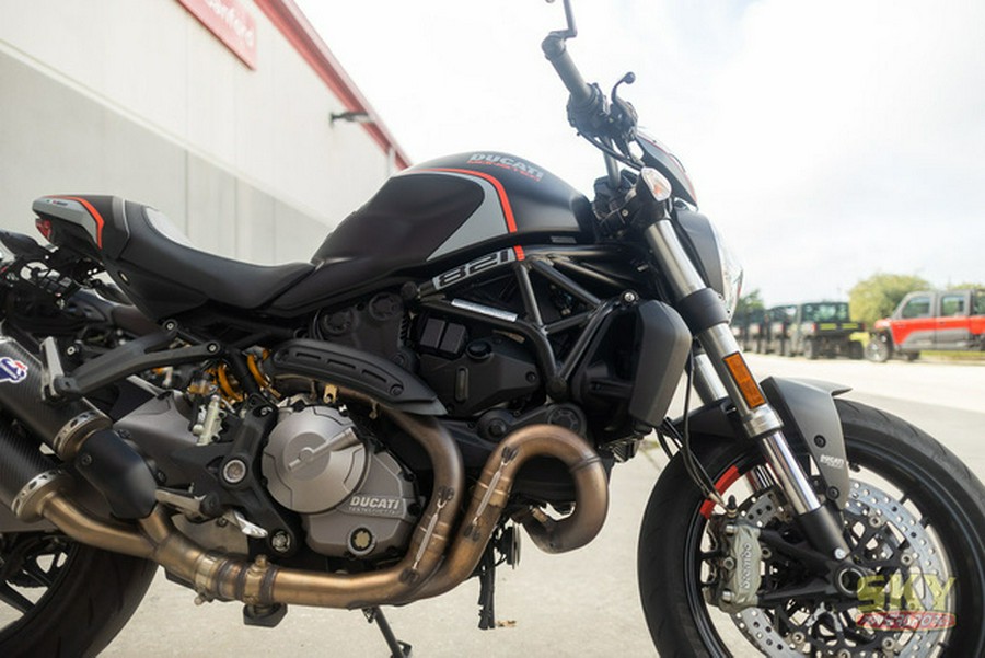 2020 Ducati Monster 821 Stealth Special Black