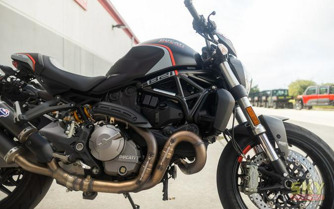 2020 Ducati Monster 821 Stealth Special Black