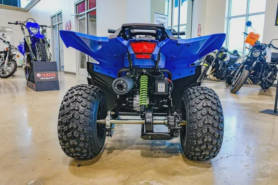 New 2025 POLARIS OUTLAW 70 EFI VELOCITY BLUE AND LIFTED LIME