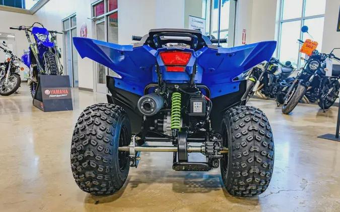 New 2025 POLARIS OUTLAW 70 EFI VELOCITY BLUE AND LIFTED LIME