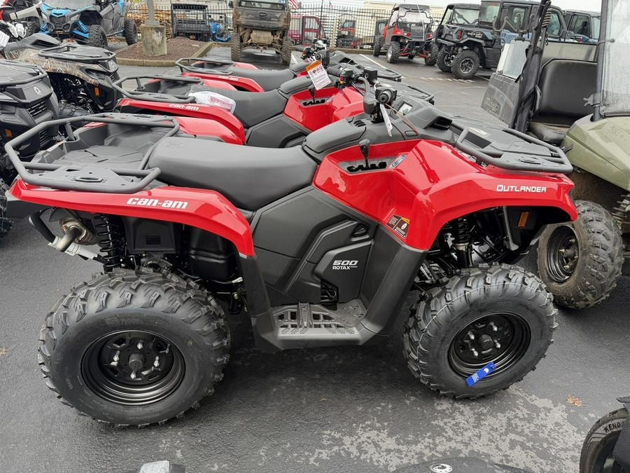 2025 Can-Am® Outlander 500 2WD